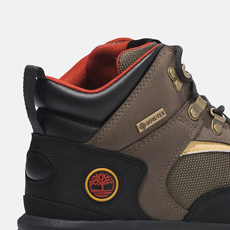 Erkek Mt Lincoln Boğazlı ve Bağcıklı Gore-Tex  Siyah Yürüyüş Botu