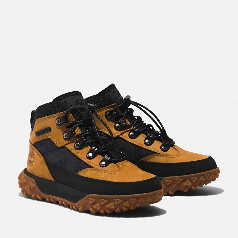 Genç Greenstride™ Motion 6 Sarı Yürüyüş Ayakkabısı