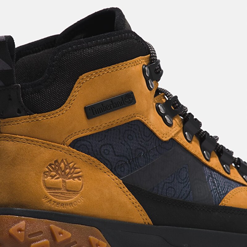 Erkek GreenStride™ Motion 6 Sarı Yürüyüş Ayakkabısı