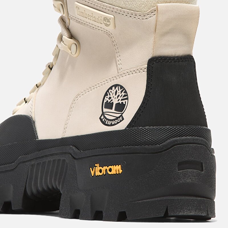 Kadın Vibram Su Geçirmez Gri Bot