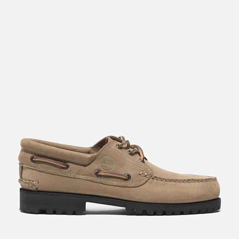Erkek Timberland® Authentic Bej Tekne Ayakkabısı