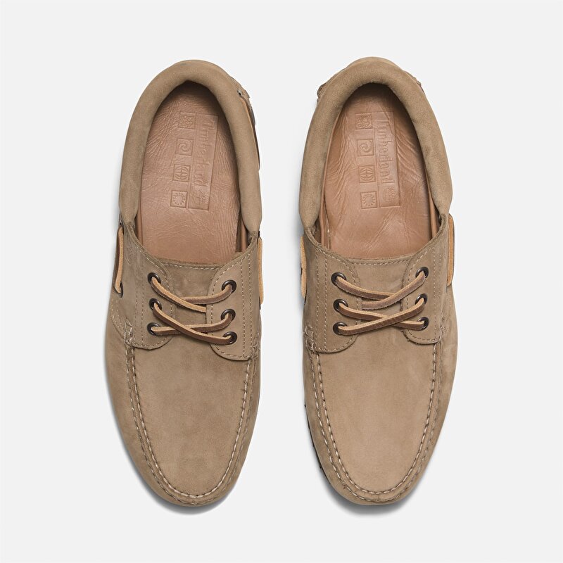 Erkek Timberland® Authentic Bej Tekne Ayakkabısı