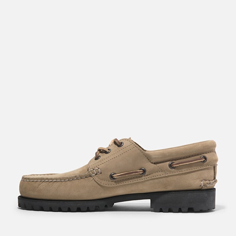 Erkek Timberland® Authentic Bej Tekne Ayakkabısı