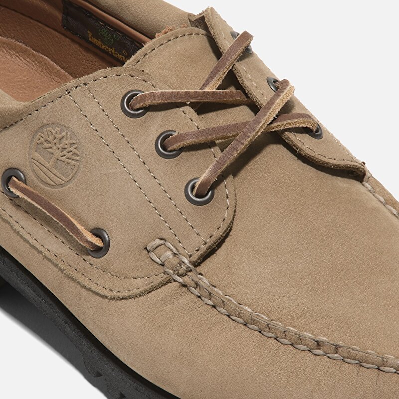Erkek Timberland® Authentic Bej Tekne Ayakkabısı