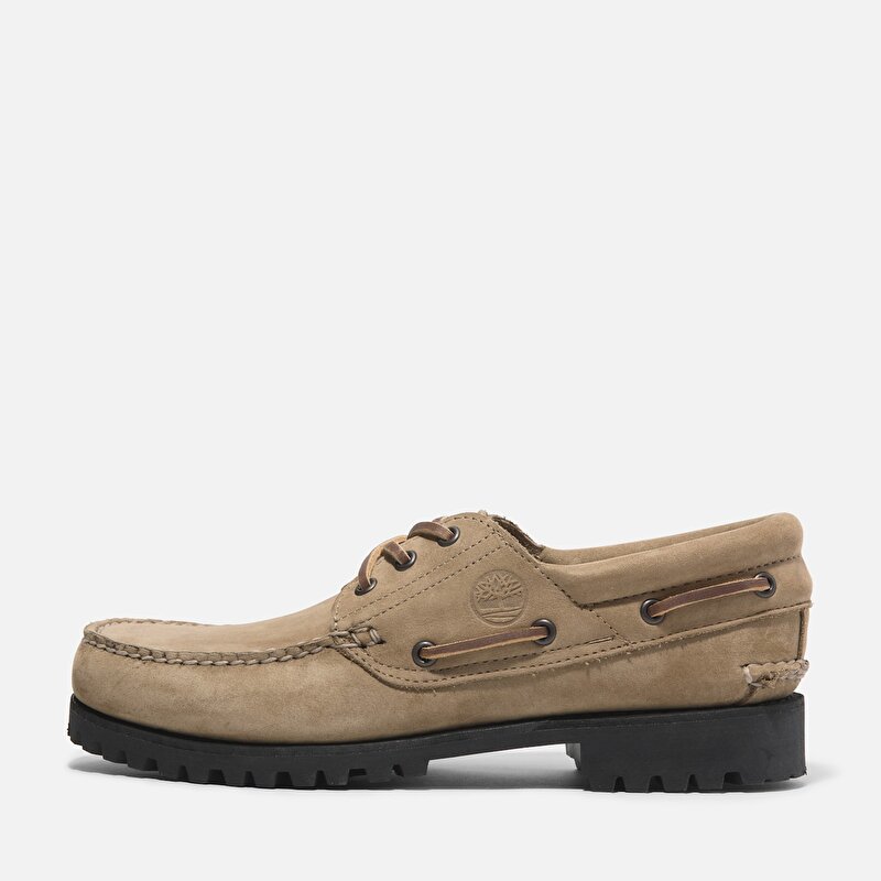 Erkek Timberland® Authentic Bej Tekne Ayakkabısı