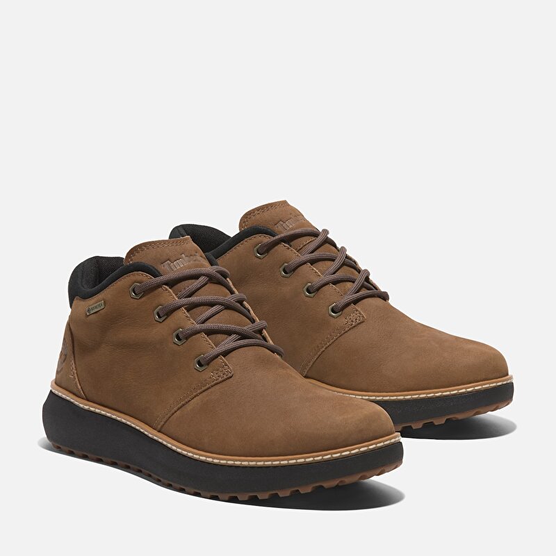 Erkek Hudson Road Gore-Tex® Kahverengi Chukka Bot