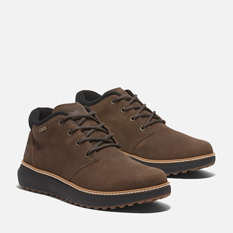 Erkek Hudson Road Gore-Tex® Koyu Kahverengi Chukka Bot