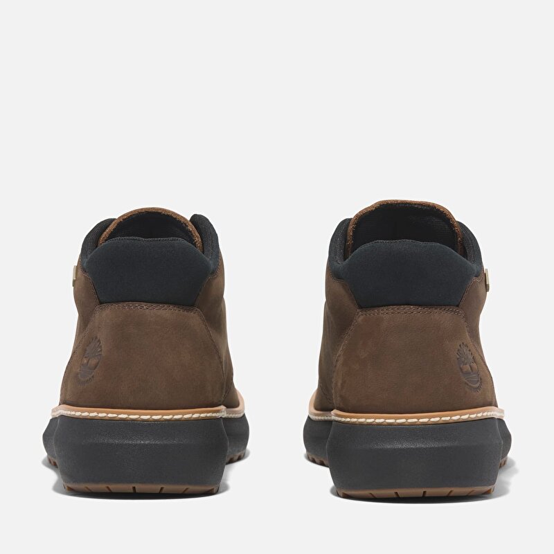 Erkek Hudson Road Gore-Tex® Koyu Kahverengi Chukka Bot