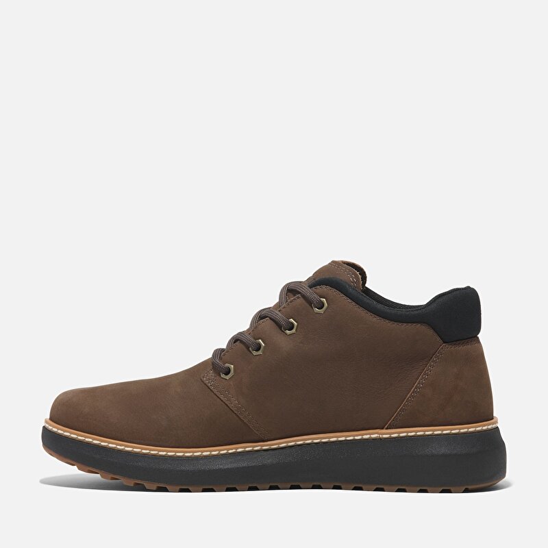 Erkek Hudson Road Gore-Tex® Koyu Kahverengi Chukka Bot
