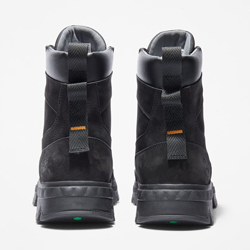 Erkek Timberland Originals Ultra Boğazlı ve Bağcıklı Siyah Su Geçirmez Bot