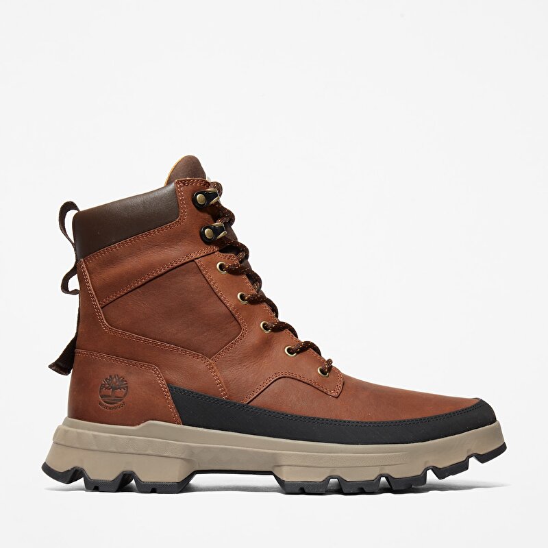 Erkek Timberland Originals Ultra Boğazlı ve Bağcıklı Kahverengi Su Geçirmez Bot