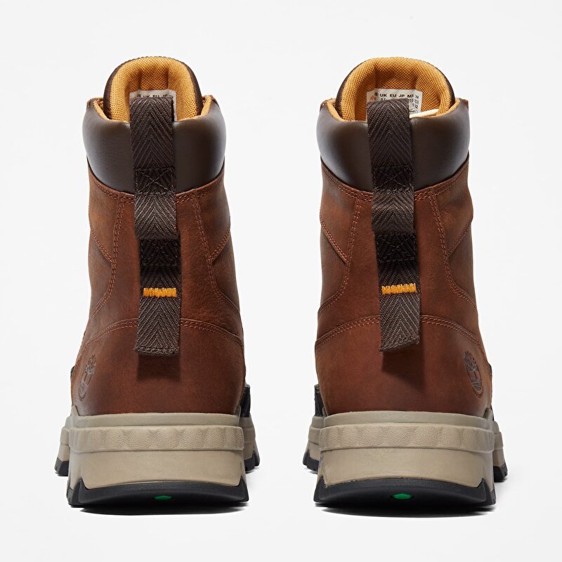 Erkek Timberland Originals Ultra Boğazlı ve Bağcıklı Kahverengi Su Geçirmez Bot