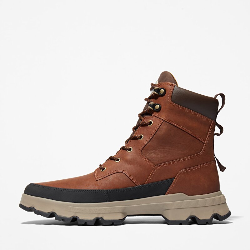 Erkek Timberland Originals Ultra Boğazlı ve Bağcıklı Kahverengi Su Geçirmez Bot