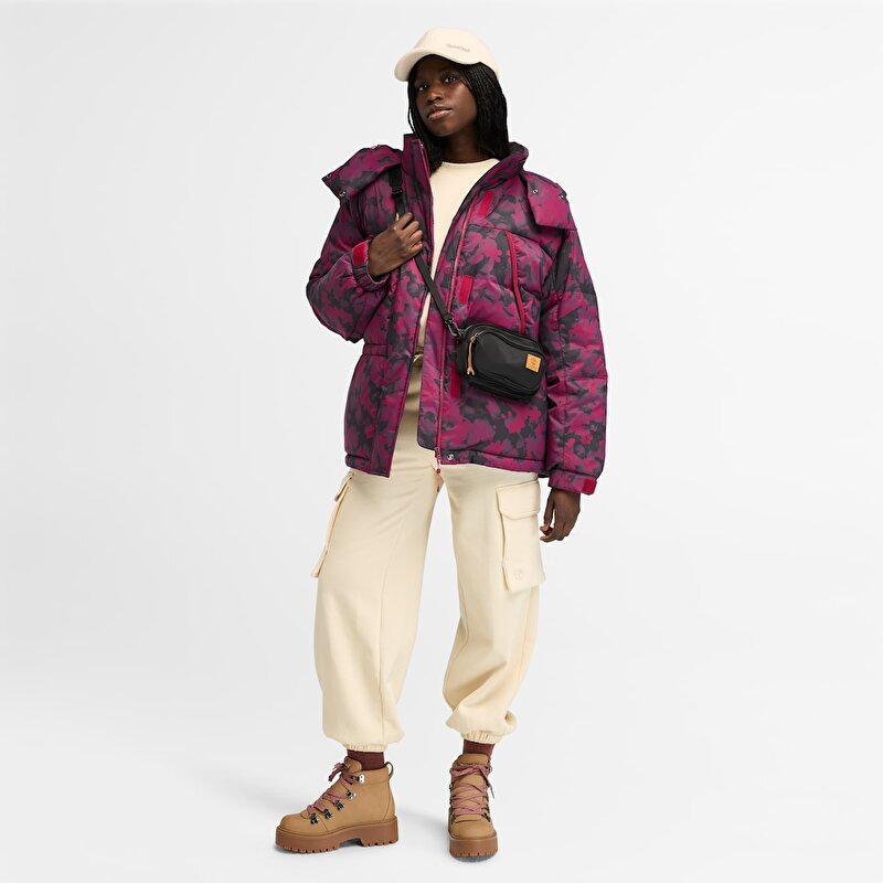 Kadın Exeter River Bej Kargo Eşofman Altı