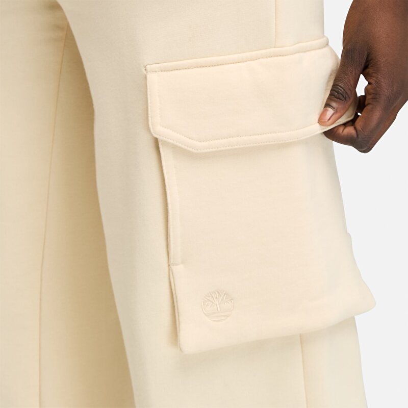 Kadın Exeter River Bej Kargo Eşofman Altı