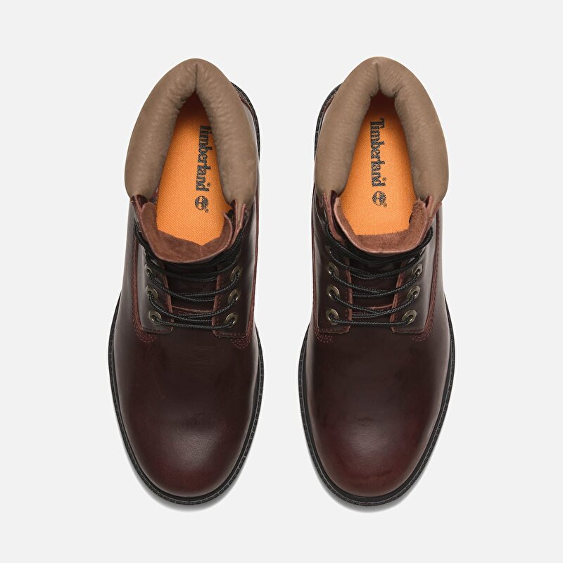 Erkek Timberland® Heritage Premium 6 Inch Bordo Bot