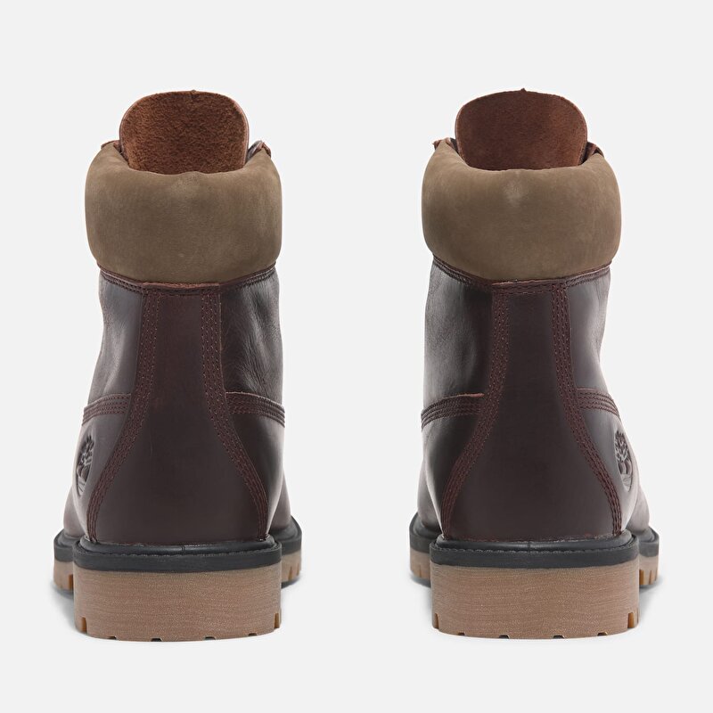 Erkek Timberland® Heritage Premium 6 Inch Bordo Bot