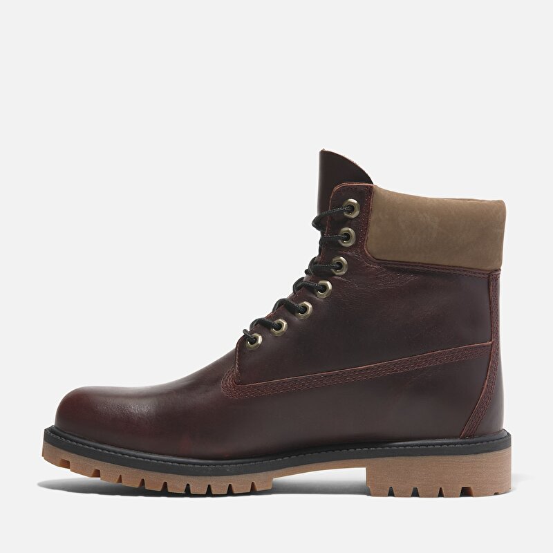 Erkek Timberland® Heritage Premium 6 Inch Bordo Bot