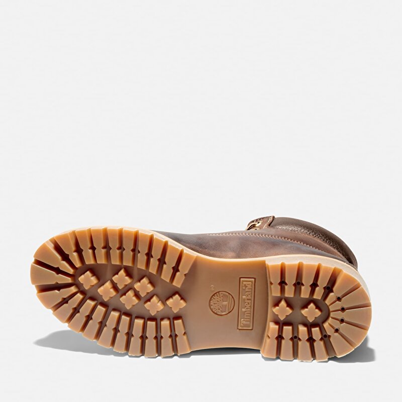Erkek Timberland® Premium 6 Inch Su Geçirmez Koyu Kahverengi Bot
