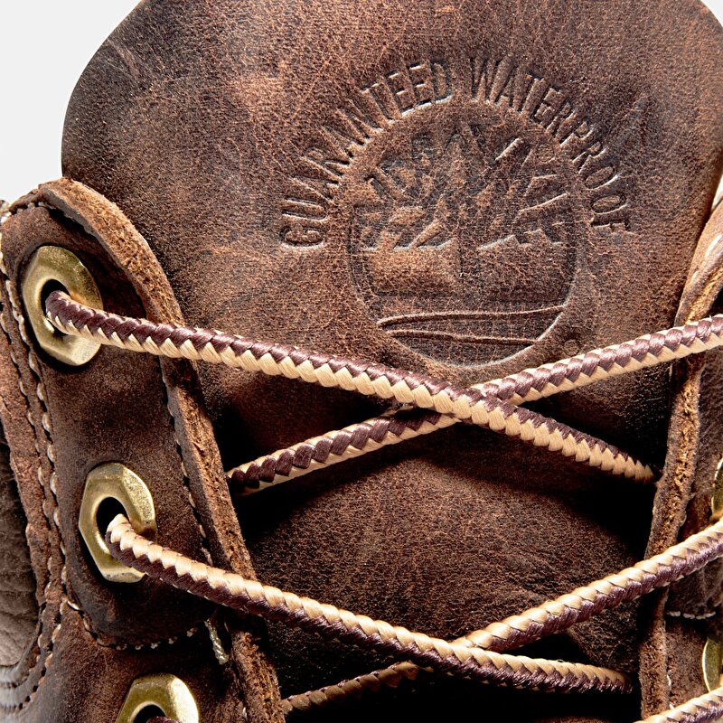 Erkek Timberland® Premium 6 Inch Su Geçirmez Koyu Kahverengi Bot