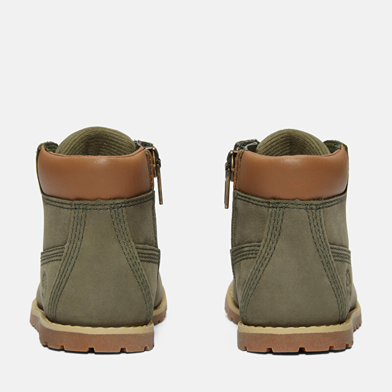 Pokey Pine MID LACE UP WITH ZIP BOOT
