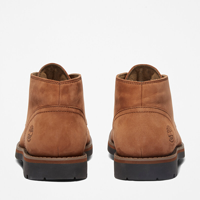 Erkek Alden Brook Boğazlı ve Bağcıklı Su Geçirmez Turuncu Chukka Bot