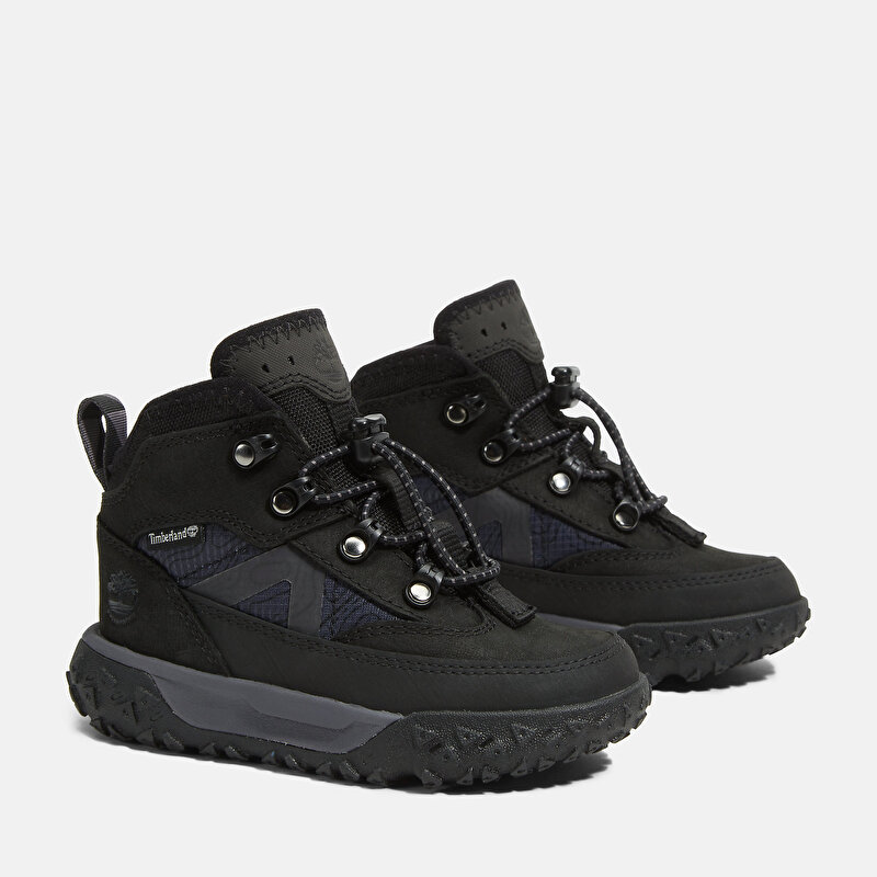 Bebek Greenstride™ Motion 6 Siyah Yürüyüş Ayakkabısı
