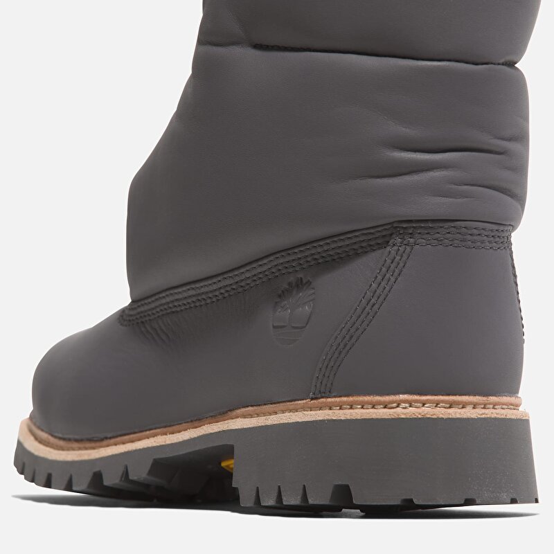 Erkek 6-Inch Vibram Gri Bot