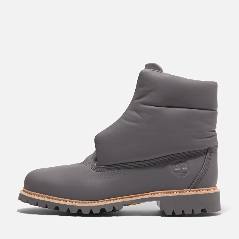 Erkek 6-Inch Vibram Gri Bot