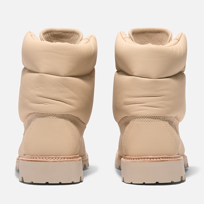 Erkek 6 Inch Vibram Bej Bot Light Beige Full Grain Timberland