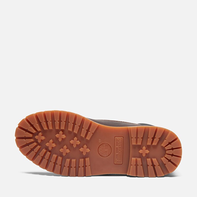 Kad n Timberland Premium 6 Inch Su Gecirmez Kahverengi Bot Dk Brown Full Grain W Blk Timberland