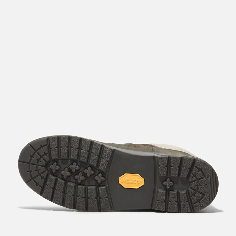 Erkek Field Gore Tex Haki Bot Dark Green Nubuck Timberland