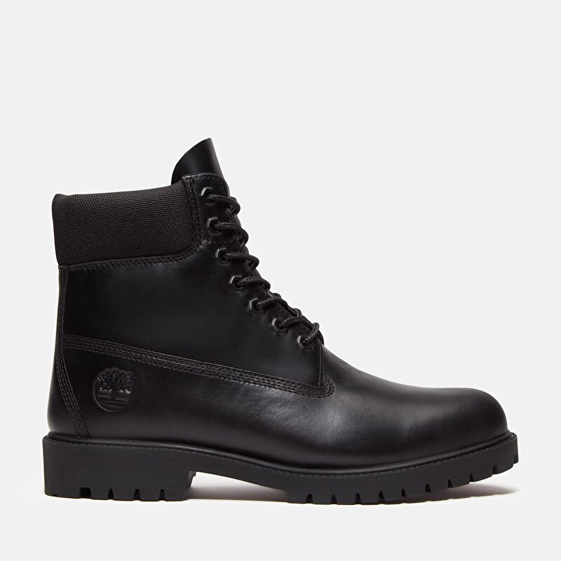 Erkek Siyah Timberland® Heritage 6 İnç Su Geçirmez Bot