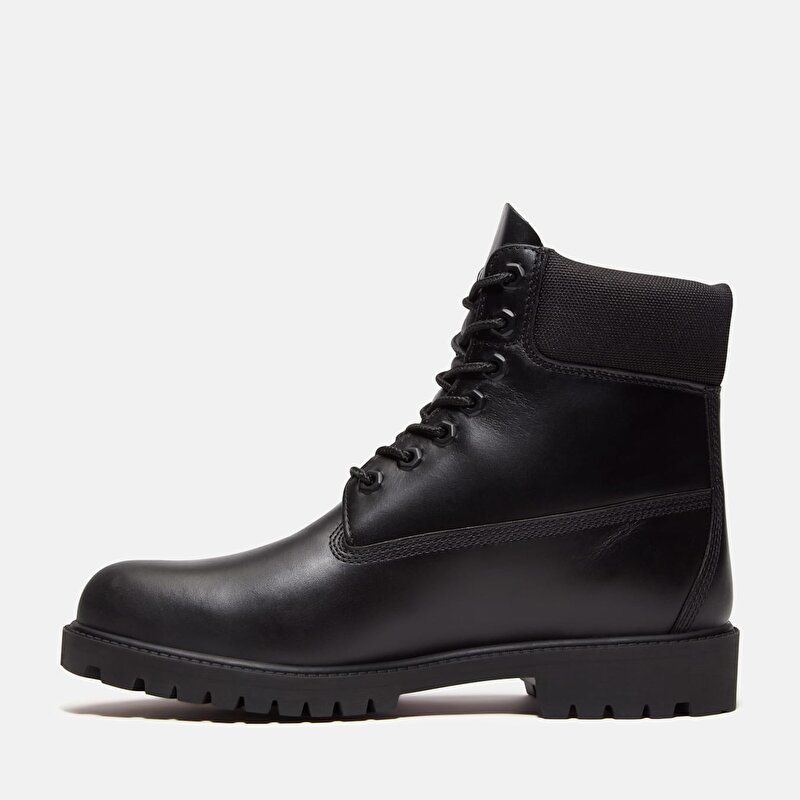 Erkek Siyah Timberland® Heritage 6 İnç Su Geçirmez Bot