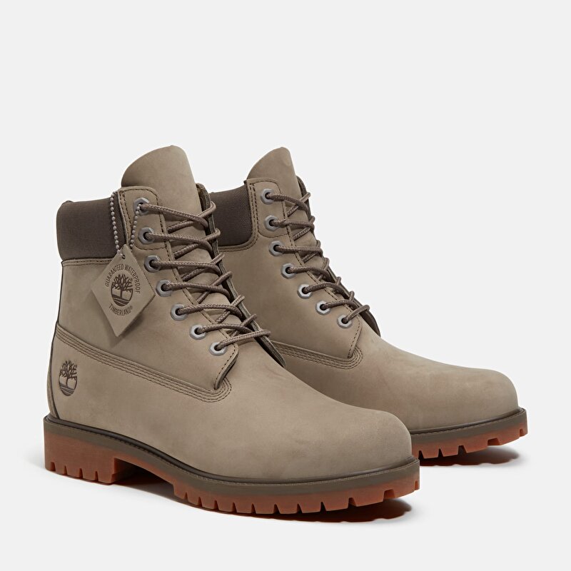Erkek Yeşil Timberland® Heritage 6 İnç Su Geçirmez Bot