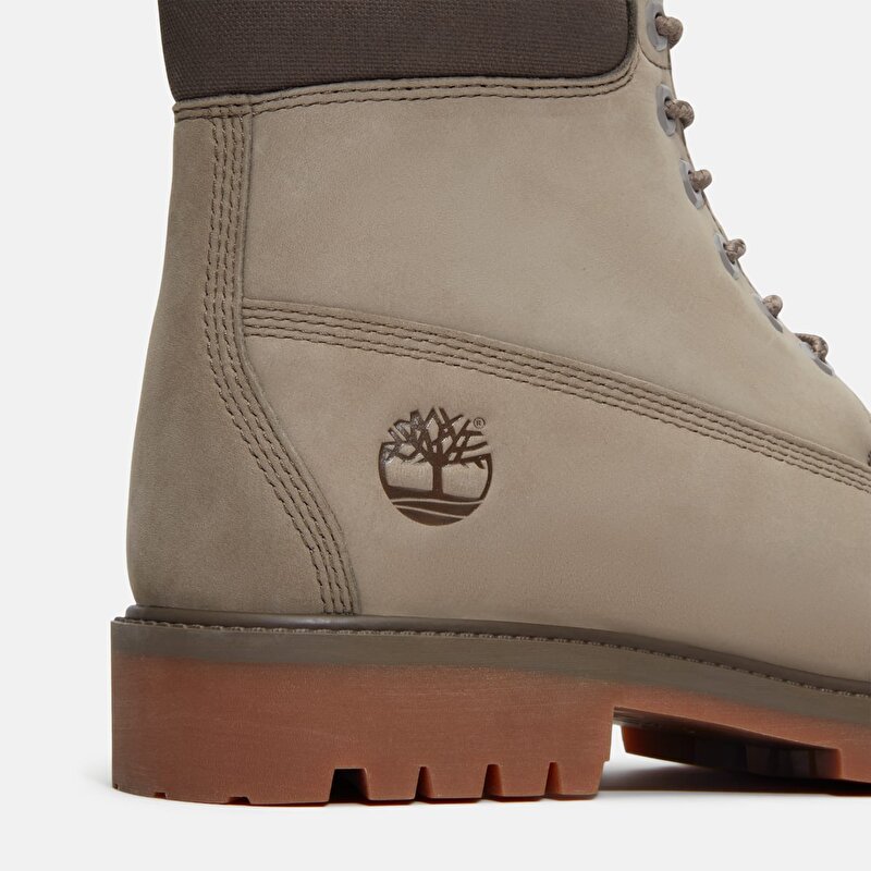 Erkek Yeşil Timberland® Heritage 6 İnç Su Geçirmez Bot