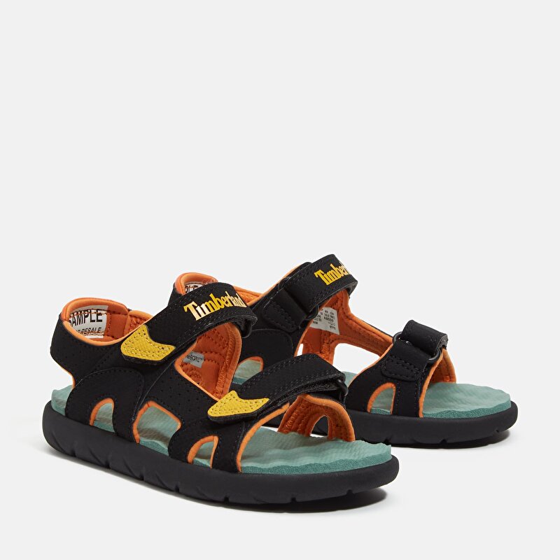 Küçük Çocuk Perkins Row Siyah Sandalet