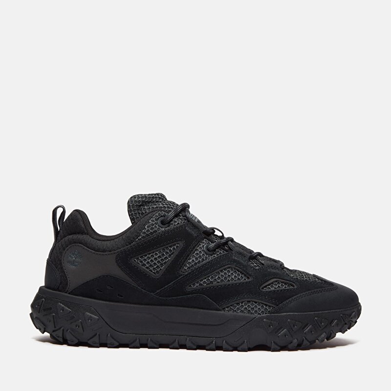 Erkek Siyah GreenStride™ Motion 6 Bileksiz ve Bağcıklı Trainer