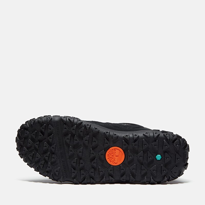 Erkek Siyah GreenStride™ Motion 6 Bileksiz ve Bağcıklı Trainer