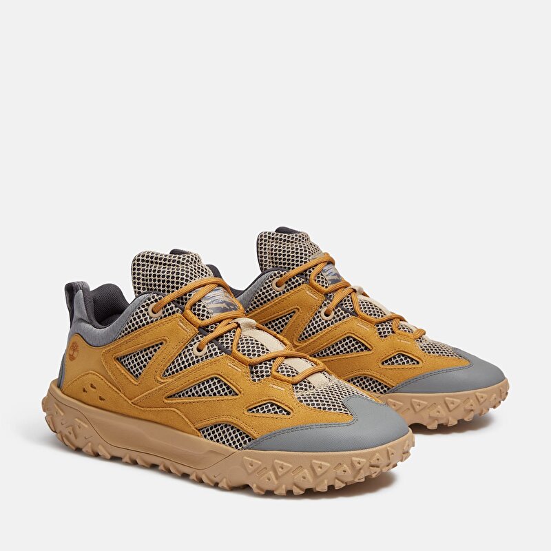 Erkek Sarı GreenStride™ Motion 6 Bileksiz ve Bağcıklı Trainer
