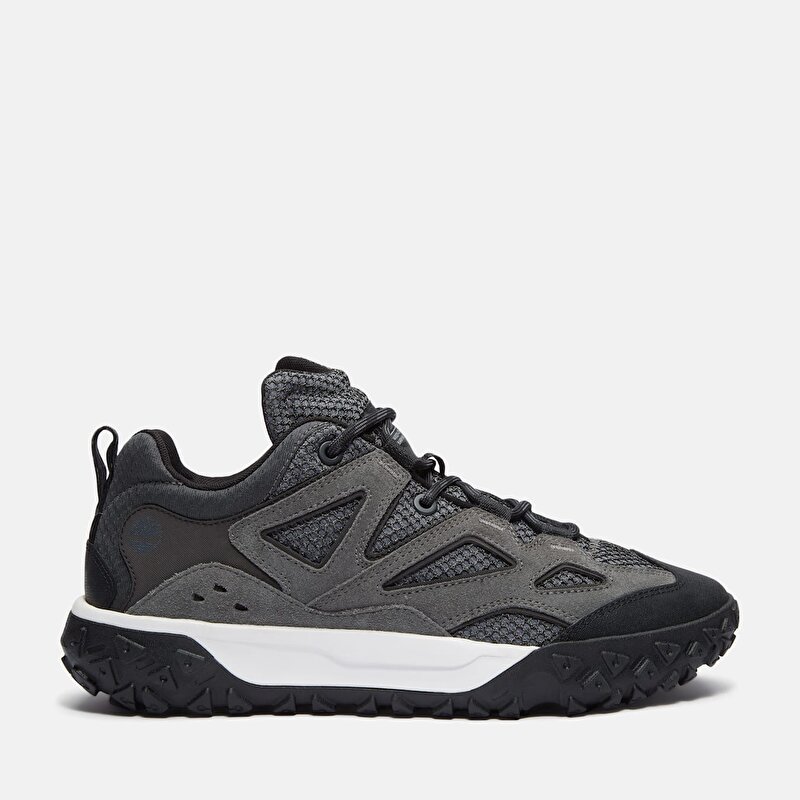 Erkek Gri GreenStride™ Motion 6 Bileksiz ve Bağcıklı Trainer