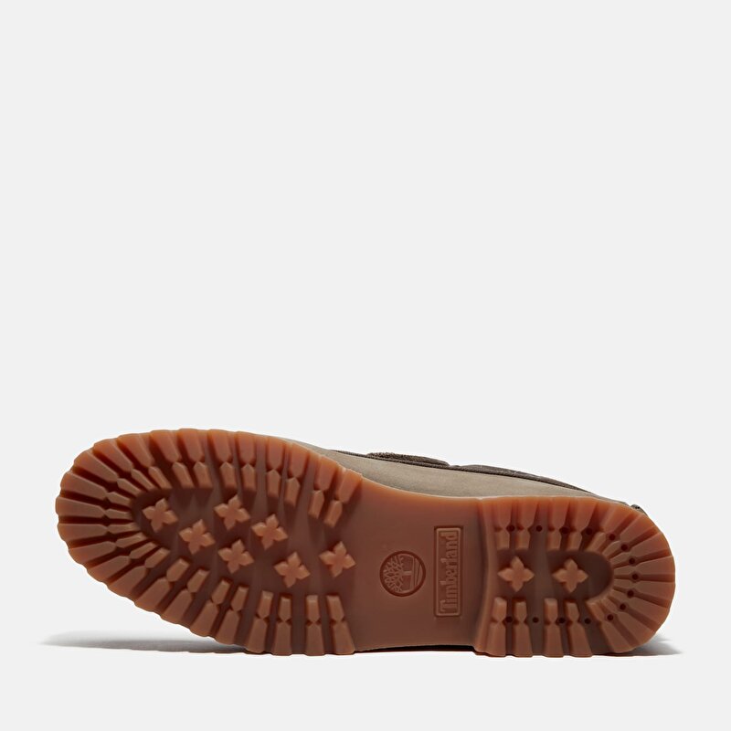 Erkek Timberland® Authentic El Yapımı 3 Eye Yeşil Tekne Ayakkabısı
