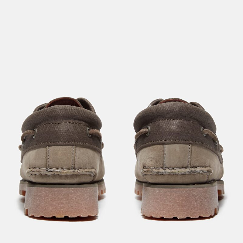 Erkek Timberland® Authentic El Yapımı 3 Eye Yeşil Tekne Ayakkabısı