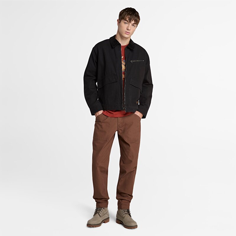 Erkek Kahverengi Goffstown Fatigue Pantolon