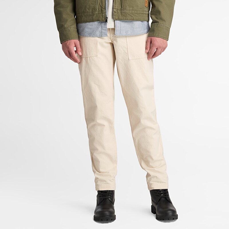 Erkek Boyasız Goffstown Fatigue Pantolon