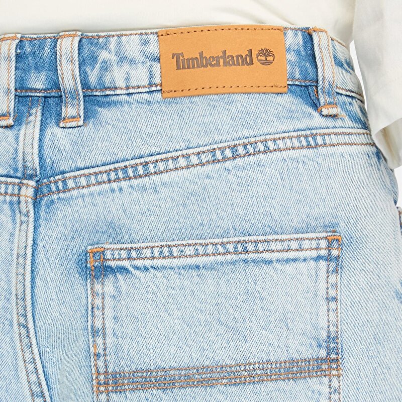 Kadın Açık Mavi Denim Şort
