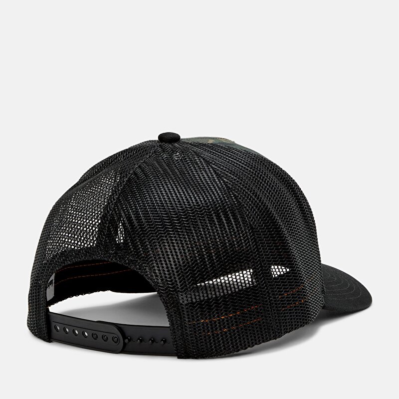 Kamuflaj Desenli Trucker Şapka