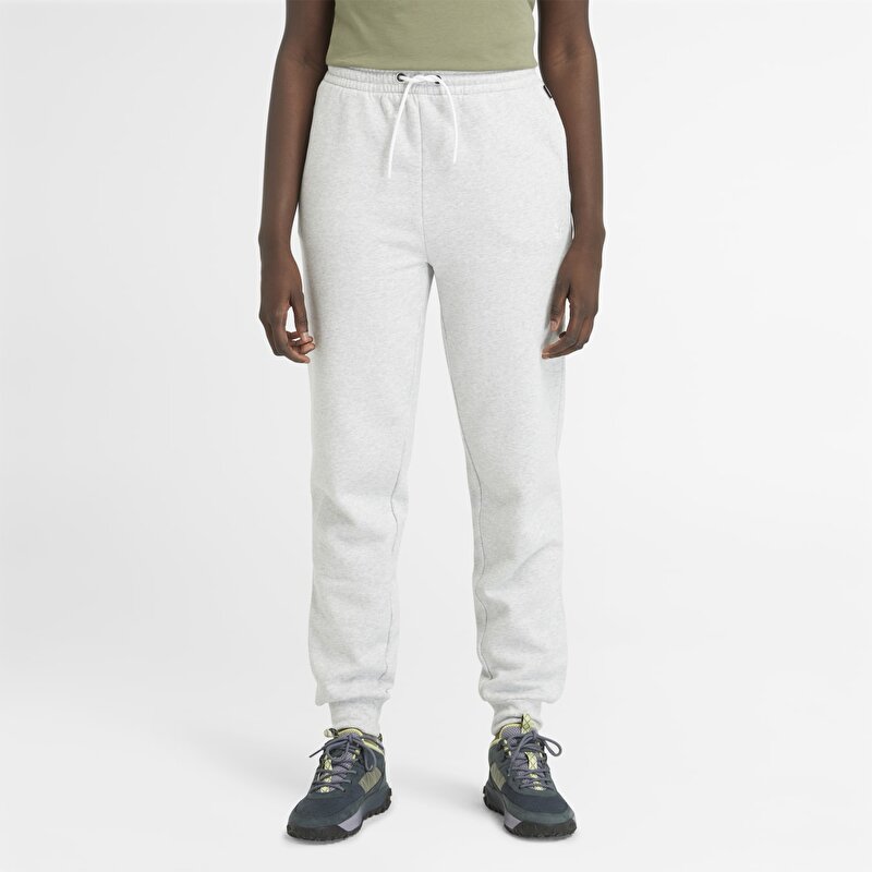 Kadın Açık Gri Exeter River Şardonlu Jogger Pantolon
