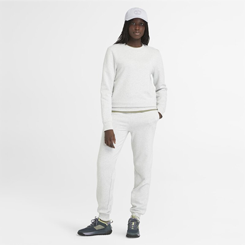 Kadın Açık Gri Exeter River Şardonlu Jogger Pantolon