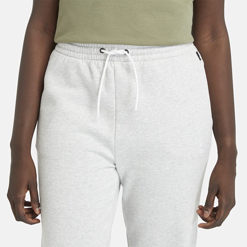 Kadın Açık Gri Exeter River Şardonlu Jogger Pantolon
